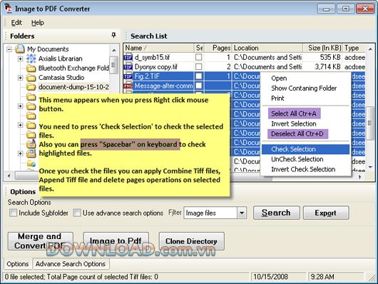 Winsome Image to PDF Converter