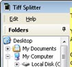 Winsome TIFF Splitter - Chia nhỏ file TIFF