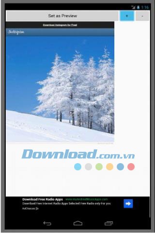 Winstagram for Android