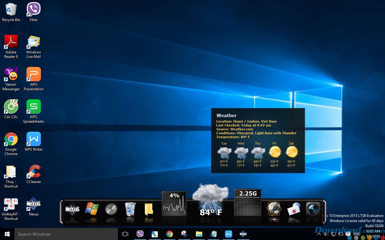 Nhiều thông tin máy tính