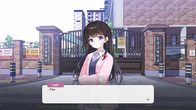 Winter Girl là game Visual Novel hẹn hò cùng bạn gái ngoài hành tinh Se-A