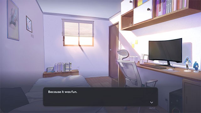 Game Winter Girl sở hữu đồ họa anime xinh xắn, dễ thương