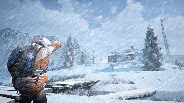 Trải nghiệm sinh tồn mùa đông trong game Winter Survival