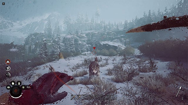 Đối phó với mùa đông lạnh lẽo, thú hoang và địa hình hiểm trở trong Winter Survival game