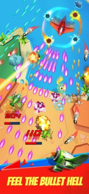 Bắn ra làn mưa đạn để tiêu diệt kẻ thù