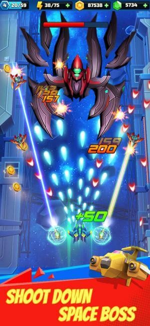 Bắn và hạ các tên trùm khổng lồ