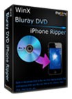 WinX Bluray DVD iPhone Ripper 4.5.7 - Convert Blu-ray/DVD to iPhone