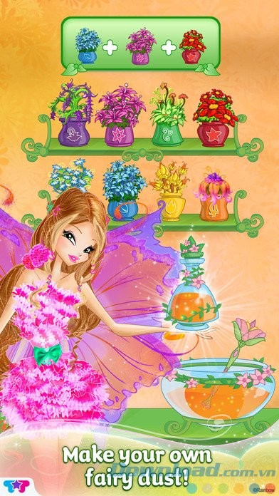 Thể hiện sự sáng tạo