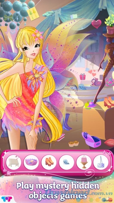 Chơi mini game tìm đồ vật ẩn