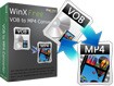 WinX Free VOB to MP4 Converter - Convert VOB to MP4 Free