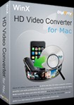 WinX HD Video Converter for Mac 5.5.3 - Convert Videos on Mac