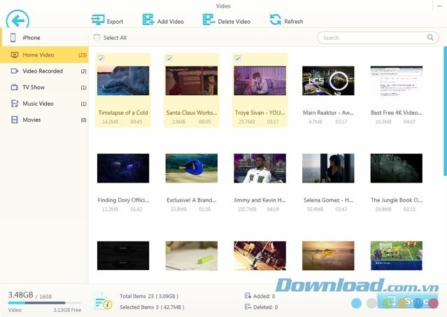 Dễ dàng quản lý các phim, video âm nhạc, chương trình truyền hình và các video tự tạo bằng phần mềm WinX MediaTrans