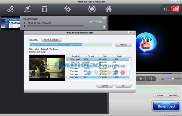 WinX YouTube Downloader