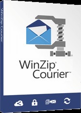 WinZip Courier 10: Nén dữ liệu đính kèm Email hiệu quả