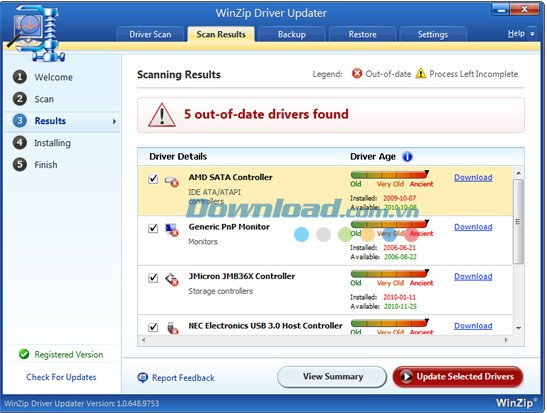 WinZip Driver Updater
