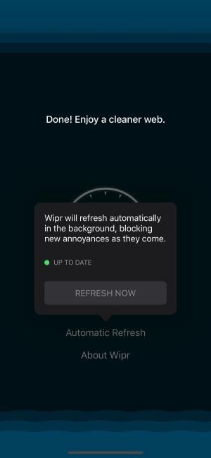 Wipr đảm bảo quyền riêng tư của người dùng