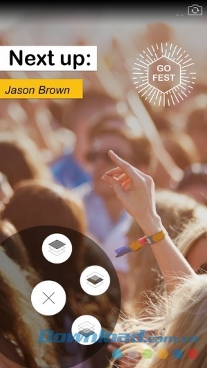 Wirecast Go cho iOS thao tác đơn giản
