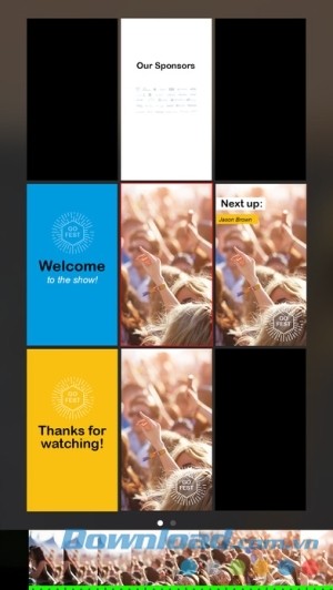 Wirecast Go cho iOS đa chế độ stream