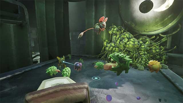 Wires and Whiskers là&nbsp;game phiêu lưu hành động giải đố co-op