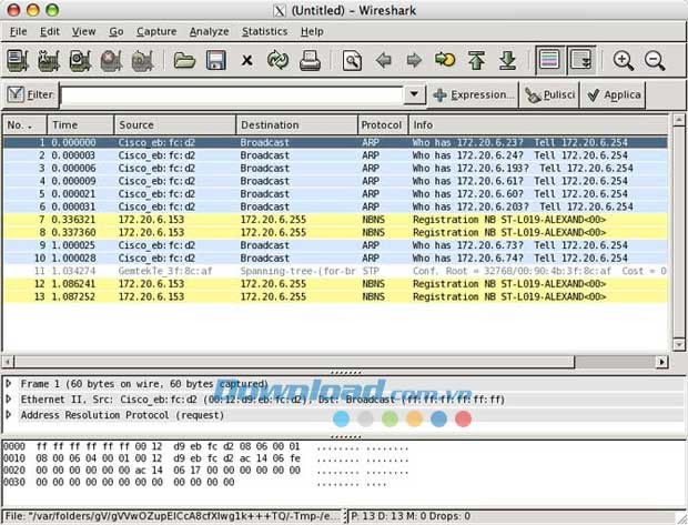 Wireshark for Mac