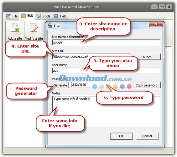 Wise Password Manager Free