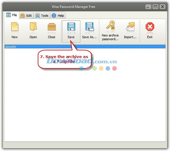 Wise Password Manager Free