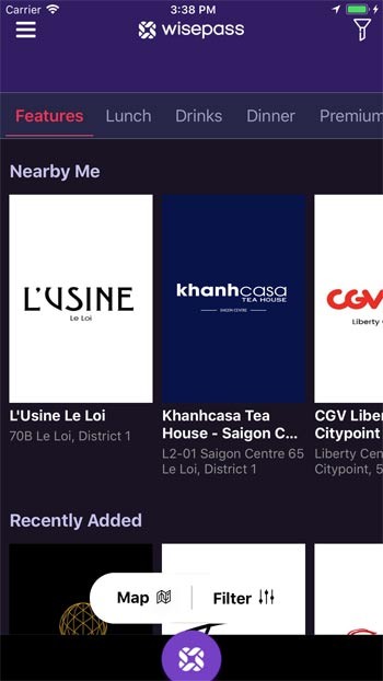 Mạng lưới dịch vụ đa dạng và phong phú