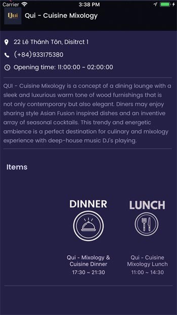 Thưởng thức bữa ăn và trải nghiệm nhiều dịch vụ tại hàng trăm địa điểm