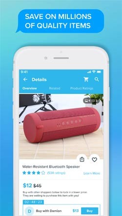 Tiết kiệm với Wish