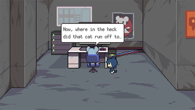 Chú chuột cáu kỉnh sẽ giúp bạn nắm bắt toàn bộ câu chuyện trước khi bắt đầu lên đường