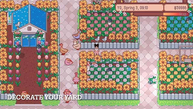 Tự do trang trí ngôi nhà, mảnh vườn và cả thị trấn theo phong cách riêng của bạn