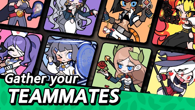 Thu thập các thành viên cho đội của bạn