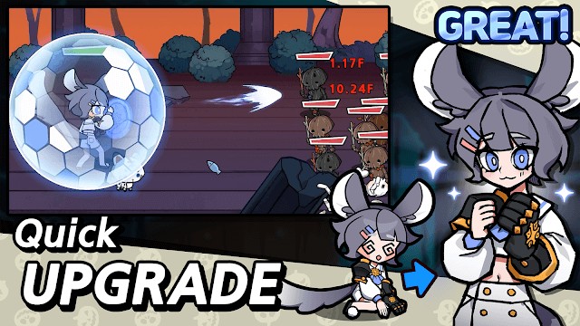 Nâng cấp nhanh chóng