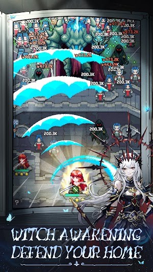 Chiến đấu cùng các phù thủy, bảo vệ ngôi nhà của bạn trong game Witch Awakens