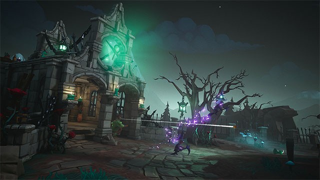 Sử dụng các kỹ năng ẩn nấp điêu liệu của phù thủy và kết hợp cùng phép thuật đỉnh cao