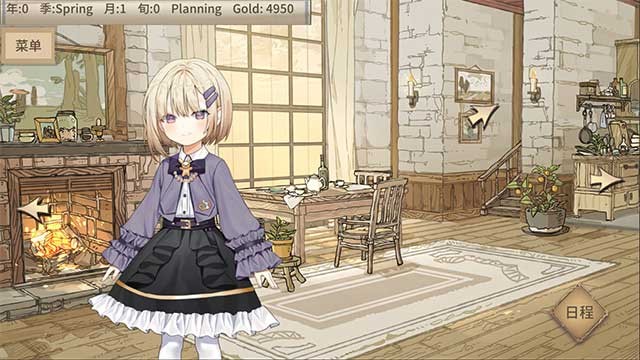 Bạn sẽ vào vai một nhà giả kim trẻ tuổi có nhiệm vụ nuôi dưỡng một cô bé