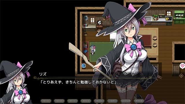 Witch of Eclipse là game nhập vai Anime với cốt truyện ly kỳ