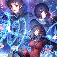 Witch on the Holy Night - Visual Novel Anime Cổ Điển