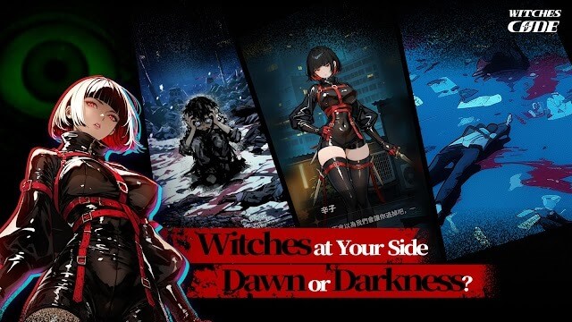 Bạn cùng các Phù thủy bước vào hành trình sinh tử trong game Witches Code