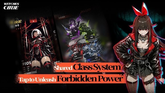 Witches Code có hệ thống nhân vật và class độc đáo