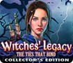 Witches' Legacy: The Ties That Bind Collector's Edition - Game phiêu lưu giải đố