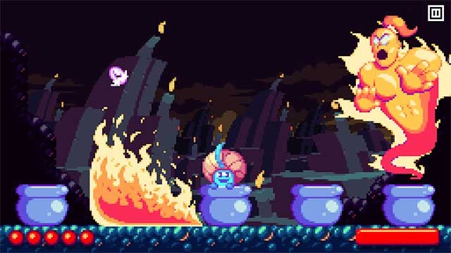 Điều khiển nhân vật chính vượt qua hơn 50 màn chơi độc đáo