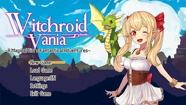 Witchroid Vania là game nhập vai hành động phong cách Metroidvania