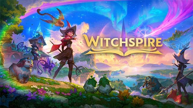 Witchspire là game phiêu lưu sinh tồn kết hợp chế tạo trong thế giới phép thuật