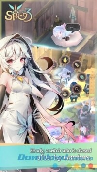 Nhập vai phù thủy trong WitchSpring3 cho Android