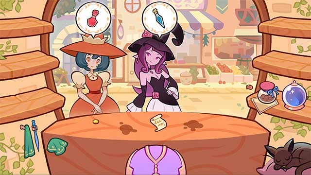 Pha chế thuốc theo yêu cầu của khách và cố gắng đừng để họ đợi quá lâu