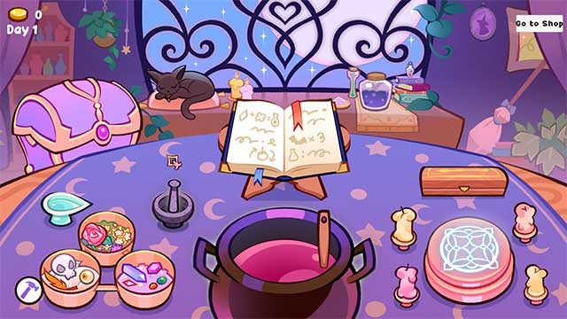 Đảm bảo làm theo đúng công thức để chế tạo thành công đơn hàng