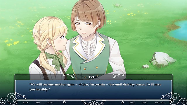 Mỗi người đàn ông trong With Eyes of Ice game sẽ quan tâm Gréta theo những cách rất khác nhau