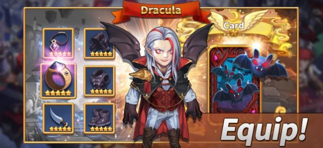 Trang bị cho hero của bạn những phụ kiện và vật phẩm mạnh mẽ