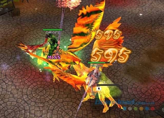 Tận dụng kỹ năng nhân vật